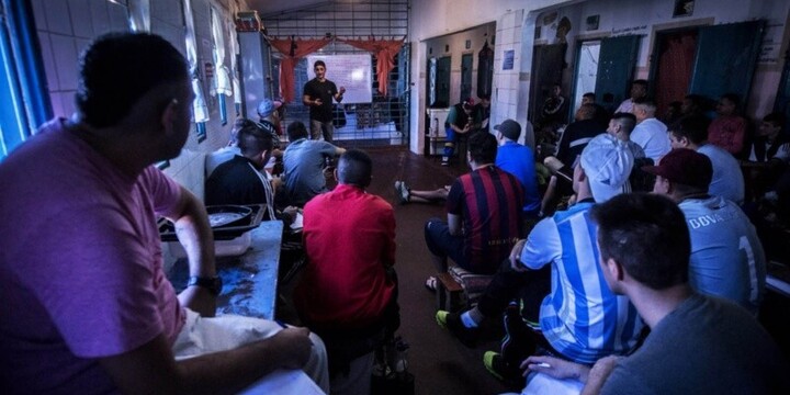 El programa de "Justicia terapéutica" se presentó en 2018 en Buenos Aires. (Archivo/Argentina.gob.ar)