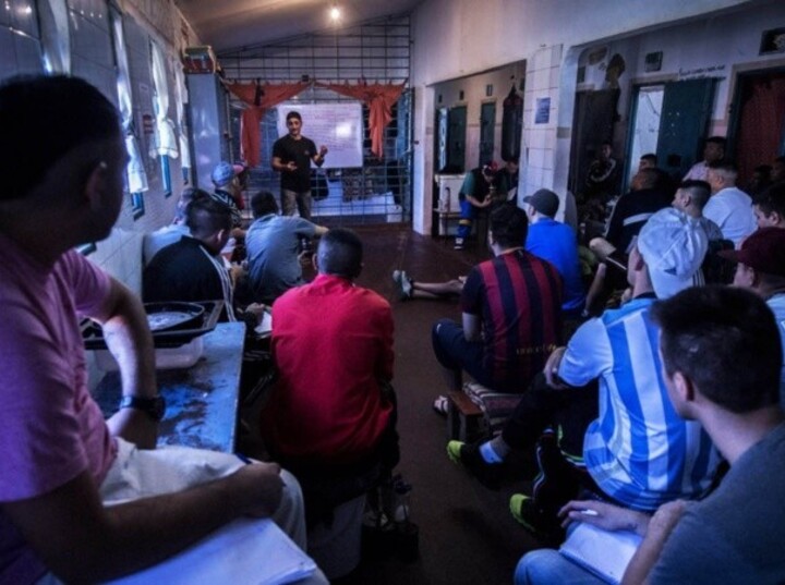 El programa de "Justicia terapéutica" se presentó en 2018 en Buenos Aires. (Archivo/Argentina.gob.ar)