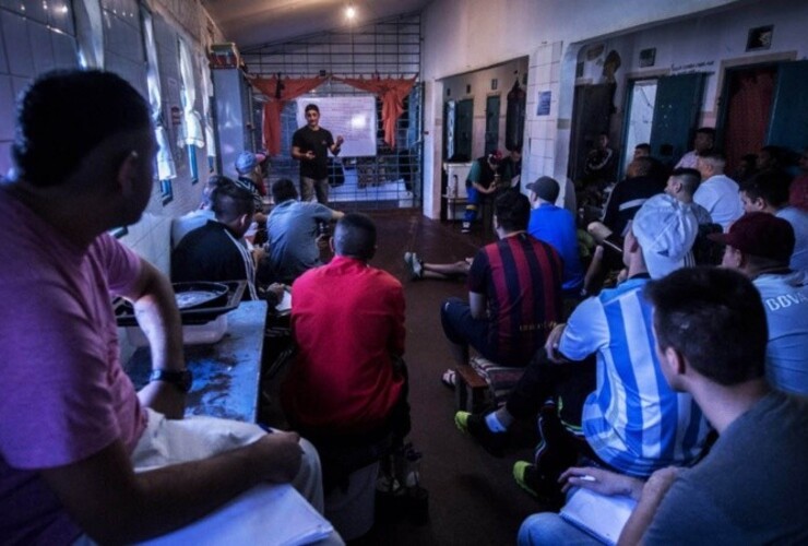 El programa de "Justicia terapéutica" se presentó en 2018 en Buenos Aires. (Archivo/Argentina.gob.ar)