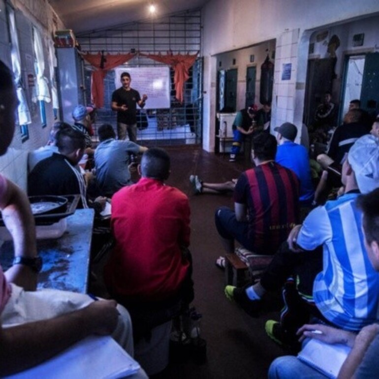El programa de "Justicia terapéutica" se presentó en 2018 en Buenos Aires. (Archivo/Argentina.gob.ar)