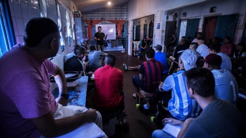 El programa de "Justicia terapéutica" se presentó en 2018 en Buenos Aires. (Archivo/Argentina.gob.ar)