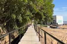 Imagen de El Rowing Club finalizó su pasarela, una obra más realizada