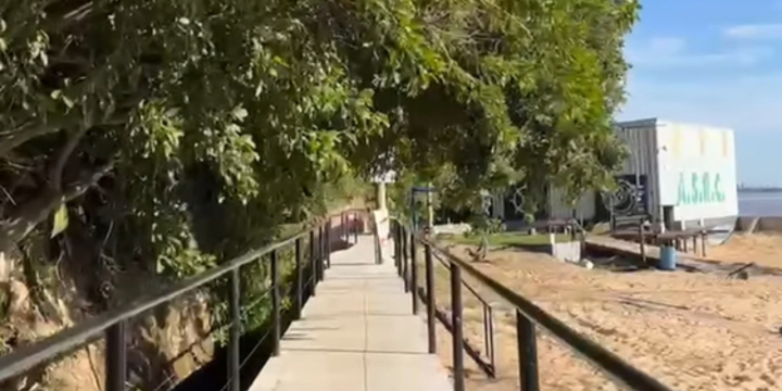 Imagen de El Rowing Club finalizó su pasarela, una obra más realizada