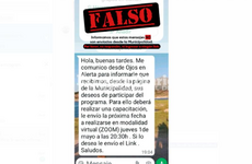 Imagen de ¡Atención!: Se advierte sobre la circulación de mensajes falsos en nombre de la Municipalidad