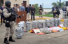 La ministra de Seguridad estuvo este jueves en la región para presentar los resultados del operativo.