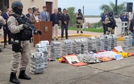 La ministra de Seguridad estuvo este jueves en la regi&oacute;n para presentar los resultados del operativo.
