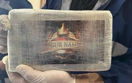 Los paquetes cerrados que estaban dentro de cada bulto. (Ministerio de Seguridad Nacional)