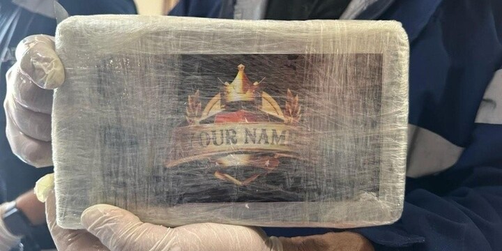 Los paquetes cerrados que estaban dentro de cada bulto. (Ministerio de Seguridad Nacional)