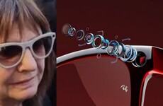 Los lentes que usa la ministra de Seguridad de la Nación.
