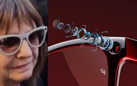 Los lentes que usa la ministra de Seguridad de la Nación.
