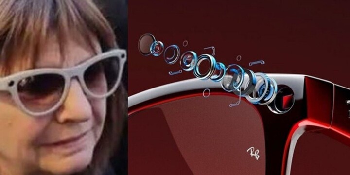 Los lentes que usa la ministra de Seguridad de la Nación.