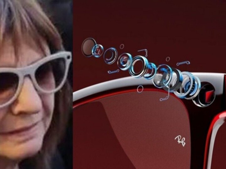 Los lentes que usa la ministra de Seguridad de la Nación.
