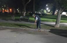 El jueves el servicio de barrido volvió de manera terciarizada.
