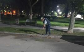 El jueves el servicio de barrido volvió de manera terciarizada.