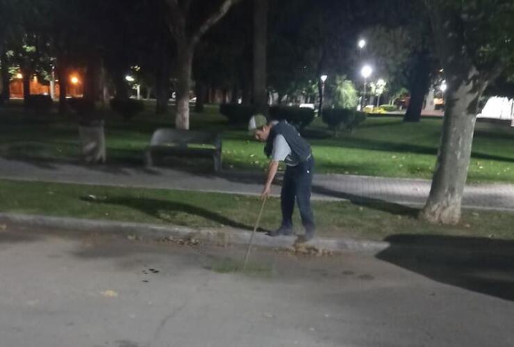 El jueves el servicio de barrido volvi&oacute; de manera terciarizada.