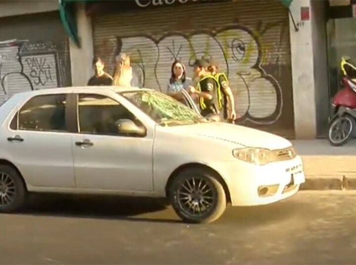 Imagen de Un peatón murió al ser atropellado por un auto en el microcentro de Rosario
