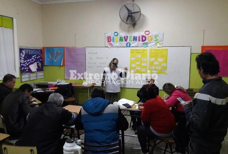 Imagen de El CAEBA de Fighiera inicia un nuevo ciclo lectivo