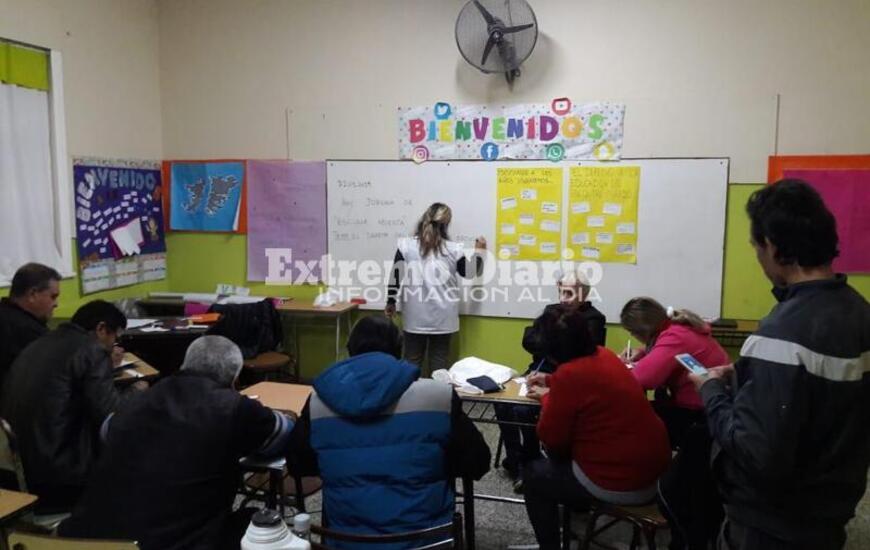 Imagen de El CAEBA de Fighiera inicia un nuevo ciclo lectivo