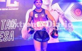 Imagen de Muay Thai, Seresa volvi&oacute; a pelear profesionalmente