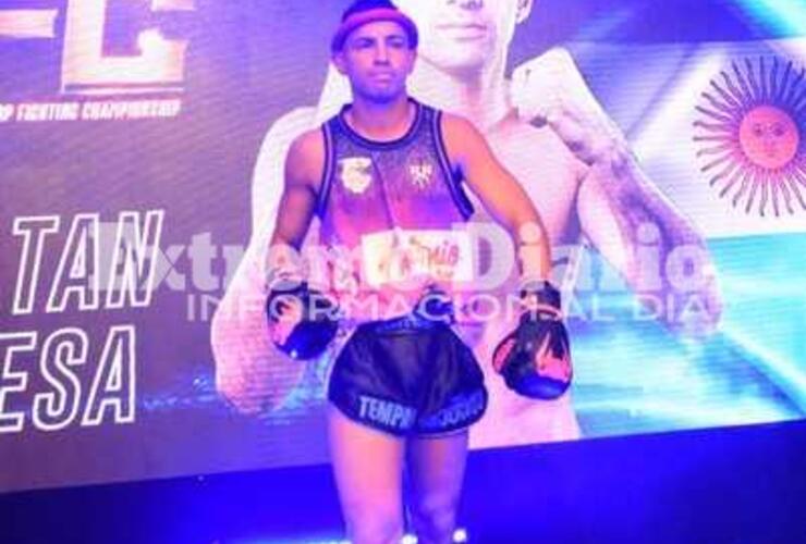 Imagen de Muay Thai, Seresa volvi&oacute; a pelear profesionalmente