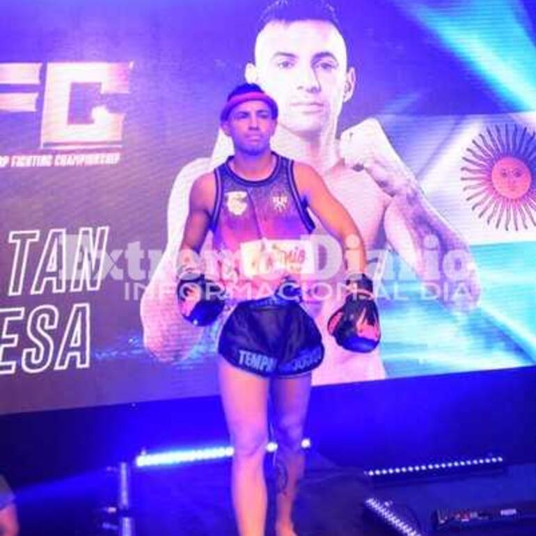 Imagen de Muay Thai, Seresa volvió a pelear profesionalmente
