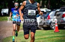 Imagen de Matias Robledo busca que el atletismo sea más reconocido en la zona