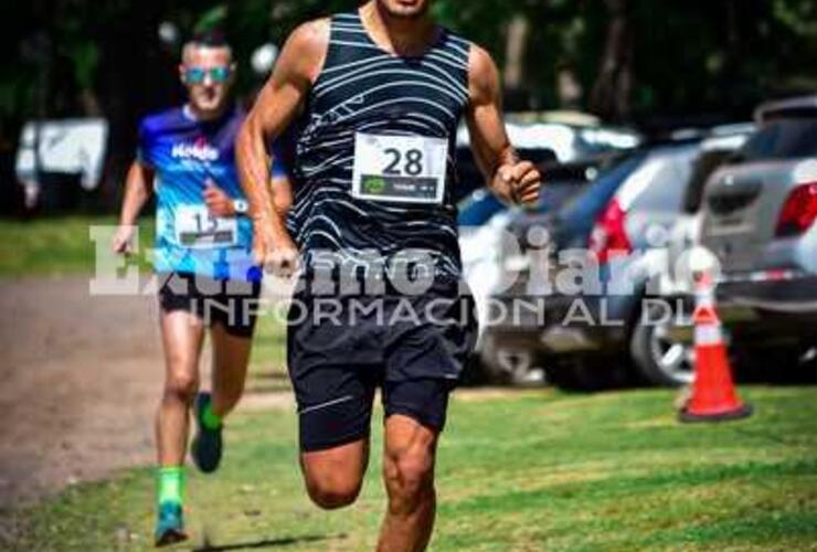Imagen de Matias Robledo busca que el atletismo sea más reconocido en la zona