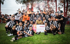 Imagen de Copa Santa Fe: Uni&oacute;n venci&oacute; por penales a Belgrano de Serodino y pas&oacute; de ronda