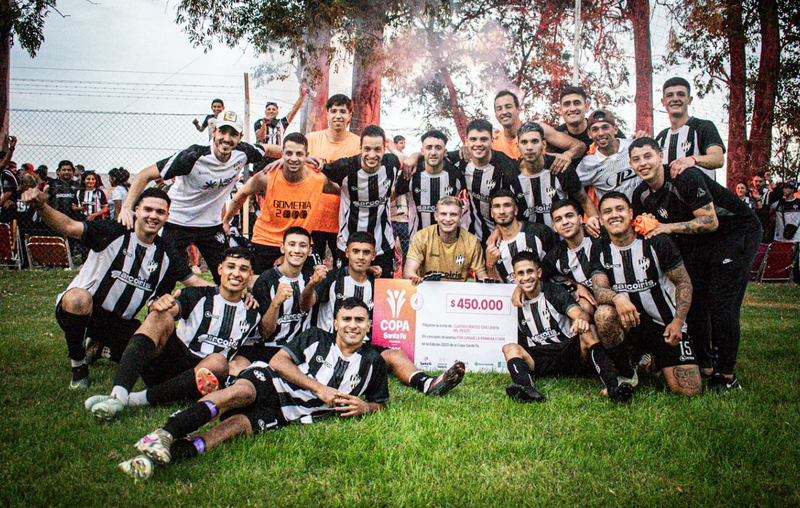 Imagen de Copa Santa Fe: Uni&oacute;n venci&oacute; por penales a Belgrano de Serodino y pas&oacute; de ronda