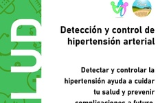 Imagen de Pavón: Semana de Detección y Control de la Hipertensión