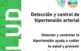 Imagen de Pavón: Semana de Detección y Control de la Hipertensión
