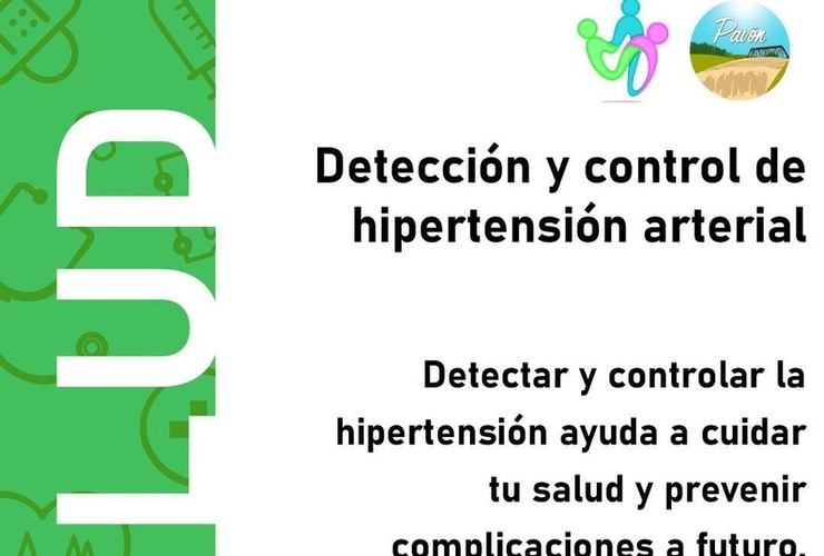 Imagen de Pavón: Semana de Detección y Control de la Hipertensión