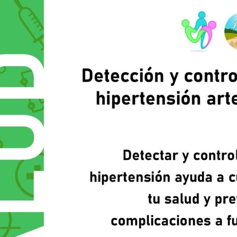 Imagen de Pavón: Semana de Detección y Control de la Hipertensión