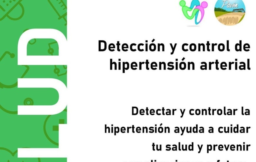 Imagen de Pav&oacute;n: Semana de Detecci&oacute;n y Control de la Hipertensi&oacute;n