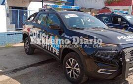 Imagen de El Comando Radioel&eacute;ctrico de Arroyo Seco recibi&oacute; dos nuevas unidades