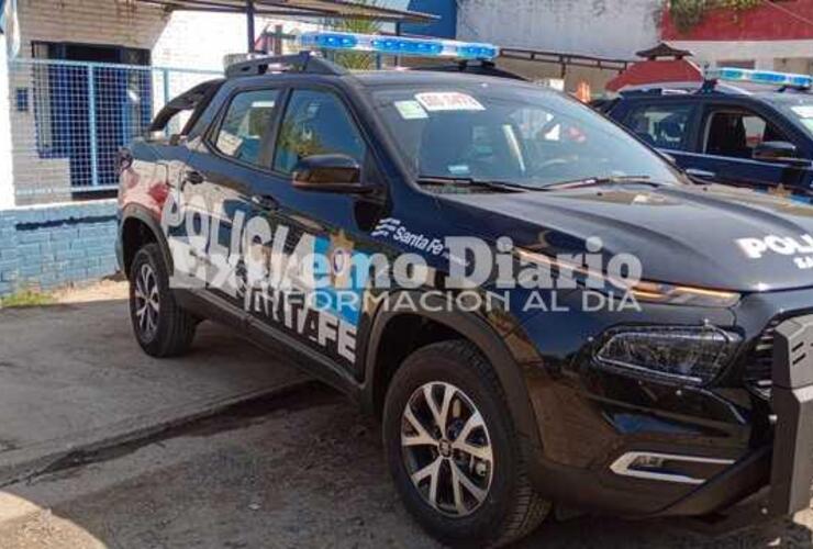 Imagen de El Comando Radioeléctrico de Arroyo Seco recibió dos nuevas unidades