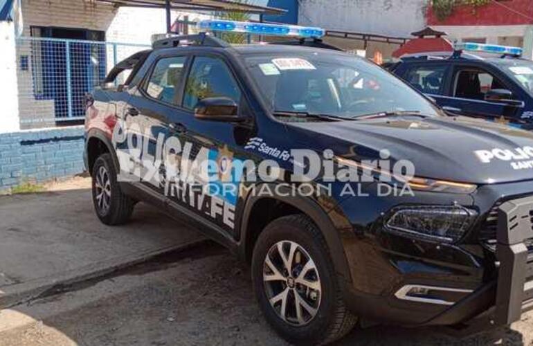 Imagen de El Comando Radioeléctrico de Arroyo Seco recibió dos nuevas unidades