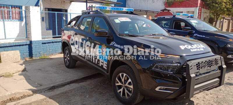 Imagen de El Comando Radioel&eacute;ctrico de Arroyo Seco recibi&oacute; dos nuevas unidades