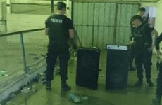 Parte de lo secuestrado por la Policía en la fiesta clandestina.