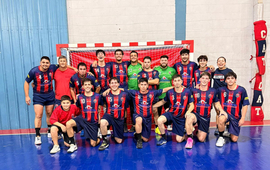Imagen de 2 triunfos para Talleres en Handball Masculino de 1era Divisi&oacute;n
