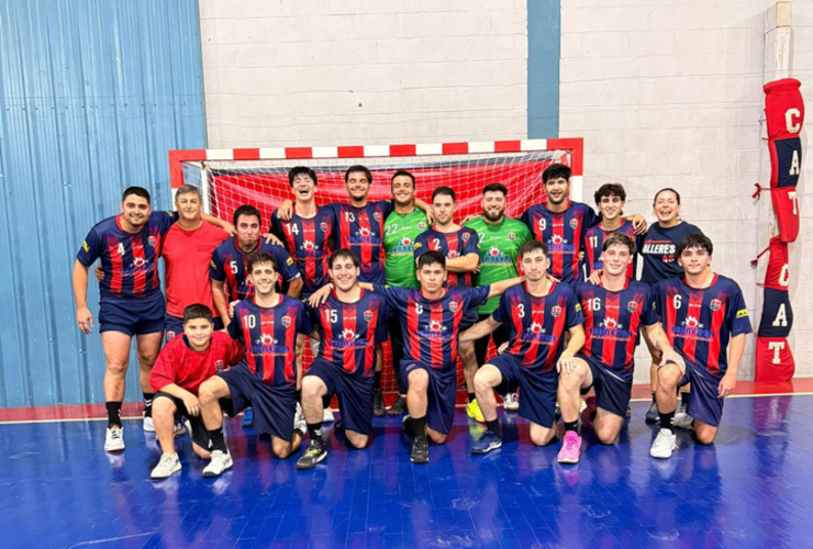 Imagen de 2 triunfos para Talleres en Handball Masculino de 1era División
