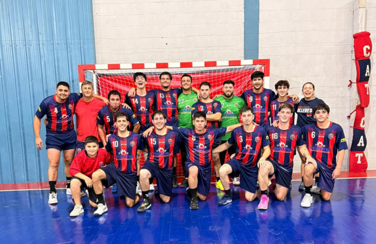 Imagen de 2 triunfos para Talleres en Handball Masculino de 1era División