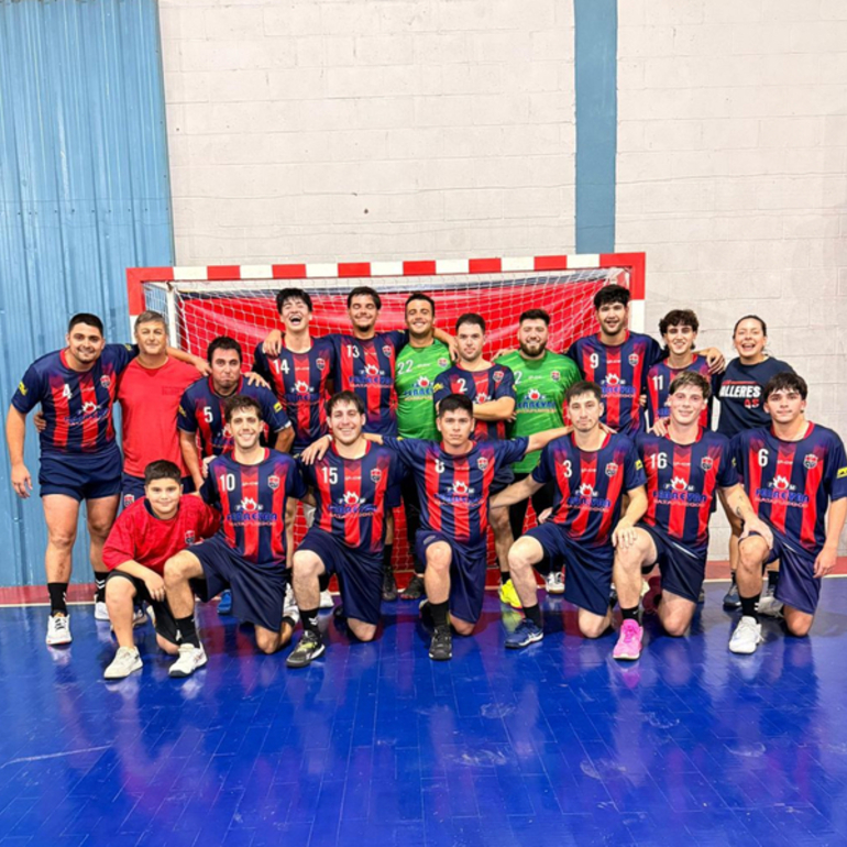 Imagen de 2 triunfos para Talleres en Handball Masculino de 1era División