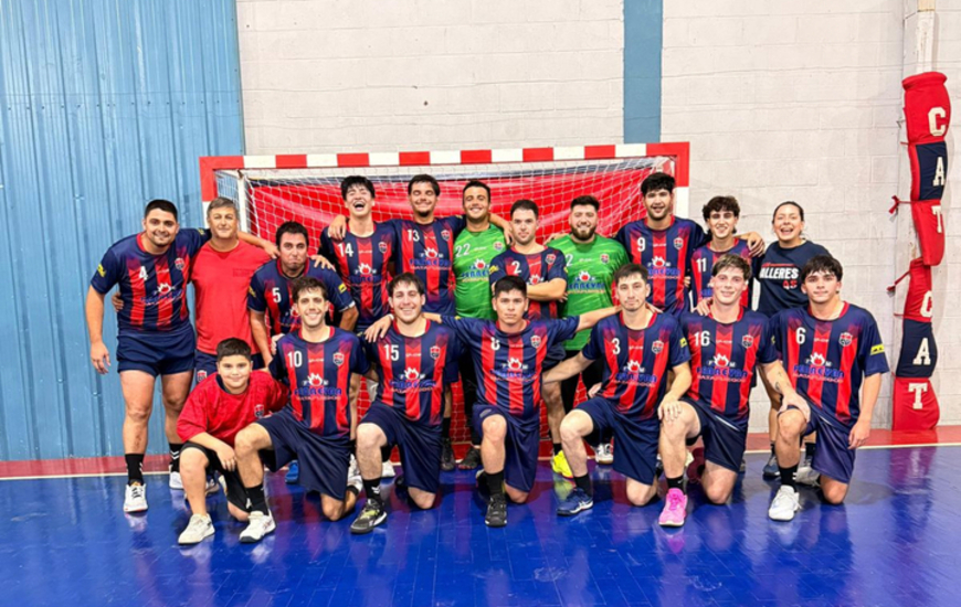 Imagen de 2 triunfos para Talleres en Handball Masculino de 1era División