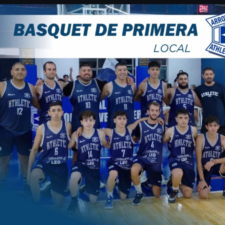 Imagen de Hoy, Athletic recibe a Calzada en 1era división de Básquet