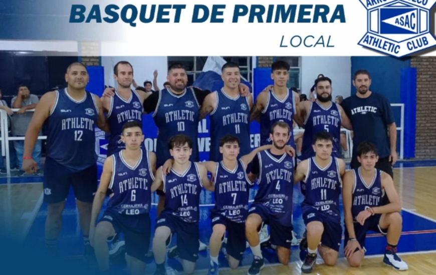 Imagen de Hoy, Athletic recibe a Calzada en 1era divisi&oacute;n de B&aacute;squet