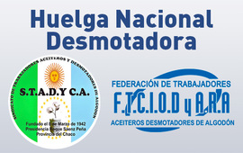 Imagen de Huelga Nacional Desmotadora