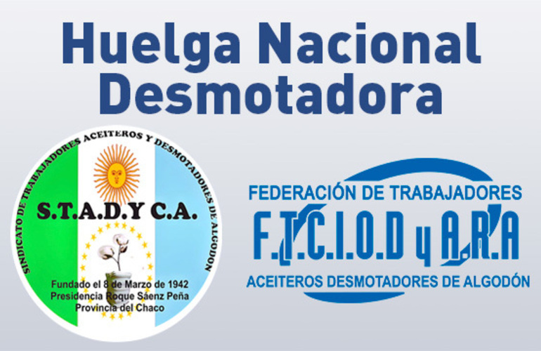 Imagen de Huelga Nacional Desmotadora