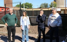 La obra se ejecuta mediante el proyecto "1000 aulas".