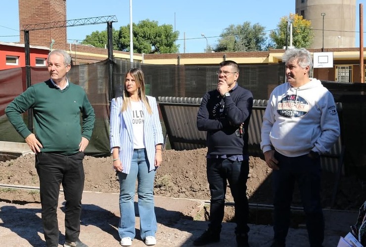 La obra se ejecuta mediante el proyecto "1000 aulas".